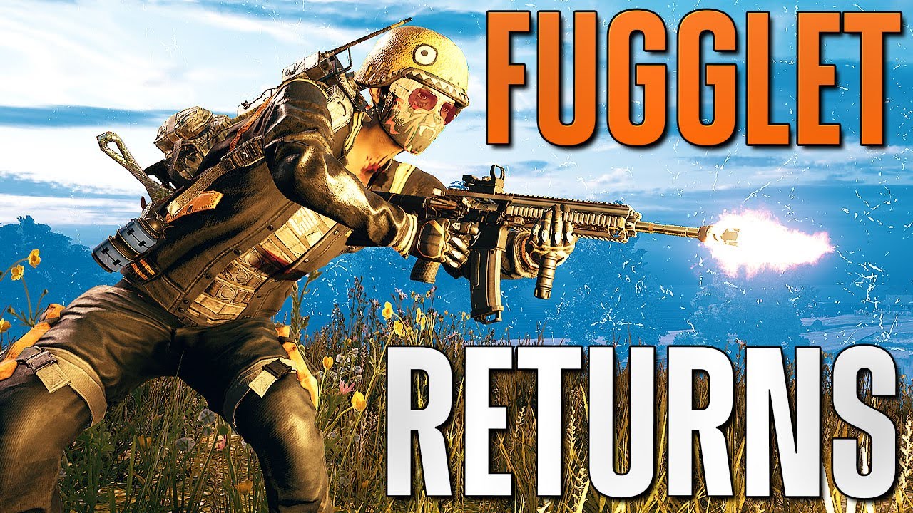 PUBG: OLD Erangel is BACK! Fugglet Returns..