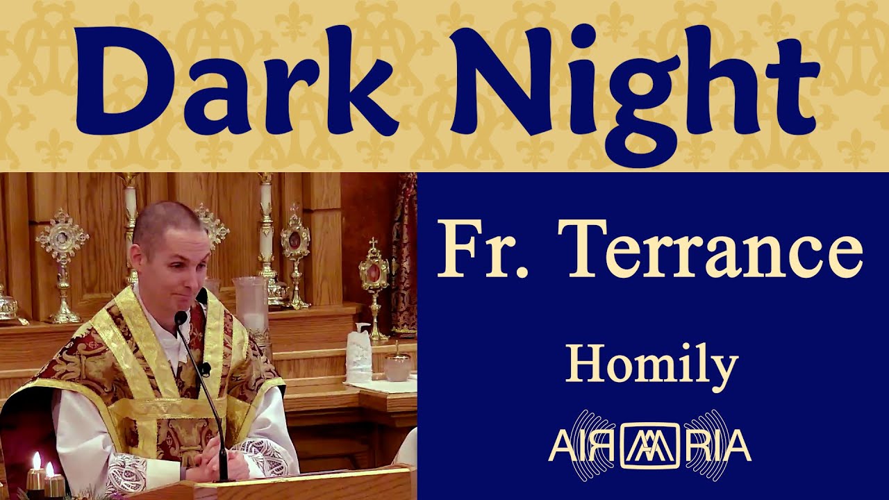 The Dark Night of the Soul - Dec 23 - Homily - Fr Terrance