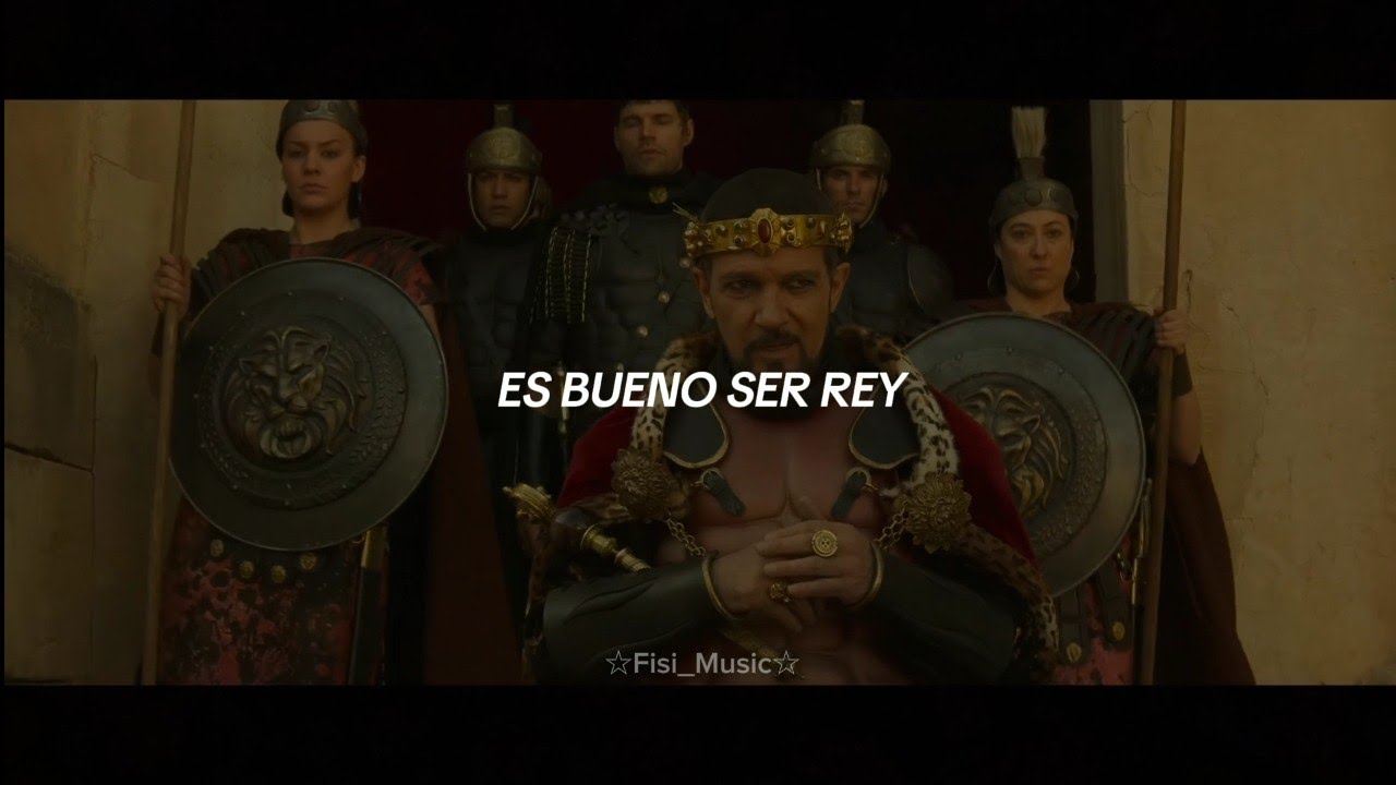 Es Bueno Ser Rey - camino a belen (Sub español)
