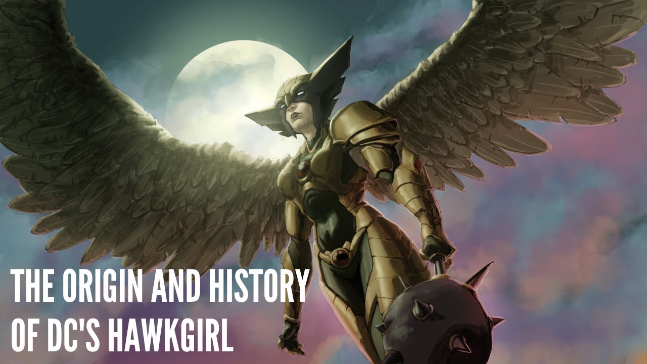 The Origin and History of DC's Hawkgirl