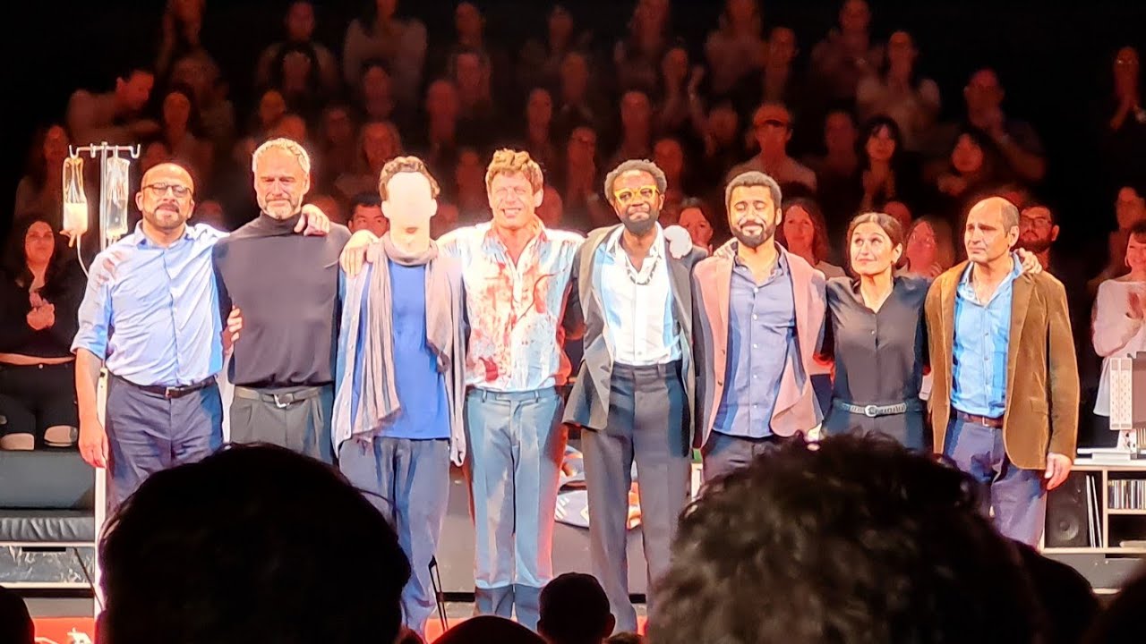 A Little Life FINAL PERFORMANCE Curtain Call Speeches Savoy London 6.8.23 James Norton Luke Thompson