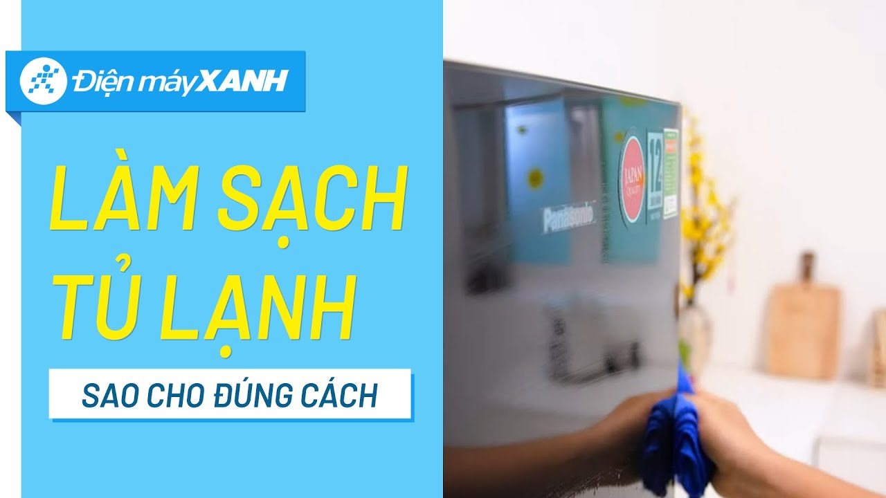 Hướng dẫn vệ sinh tủ lạnh đúng cách để đón Tết • Điện máy XANH