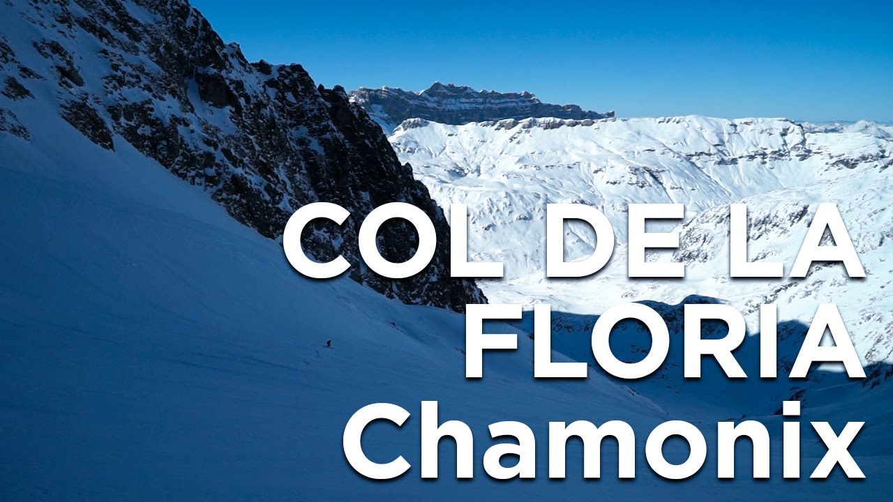 Col de la Floria Col de B&eacute;rard Aiguilles Rouges Chamonix Mont-Blanc ski de randonn&eacute;e montagne