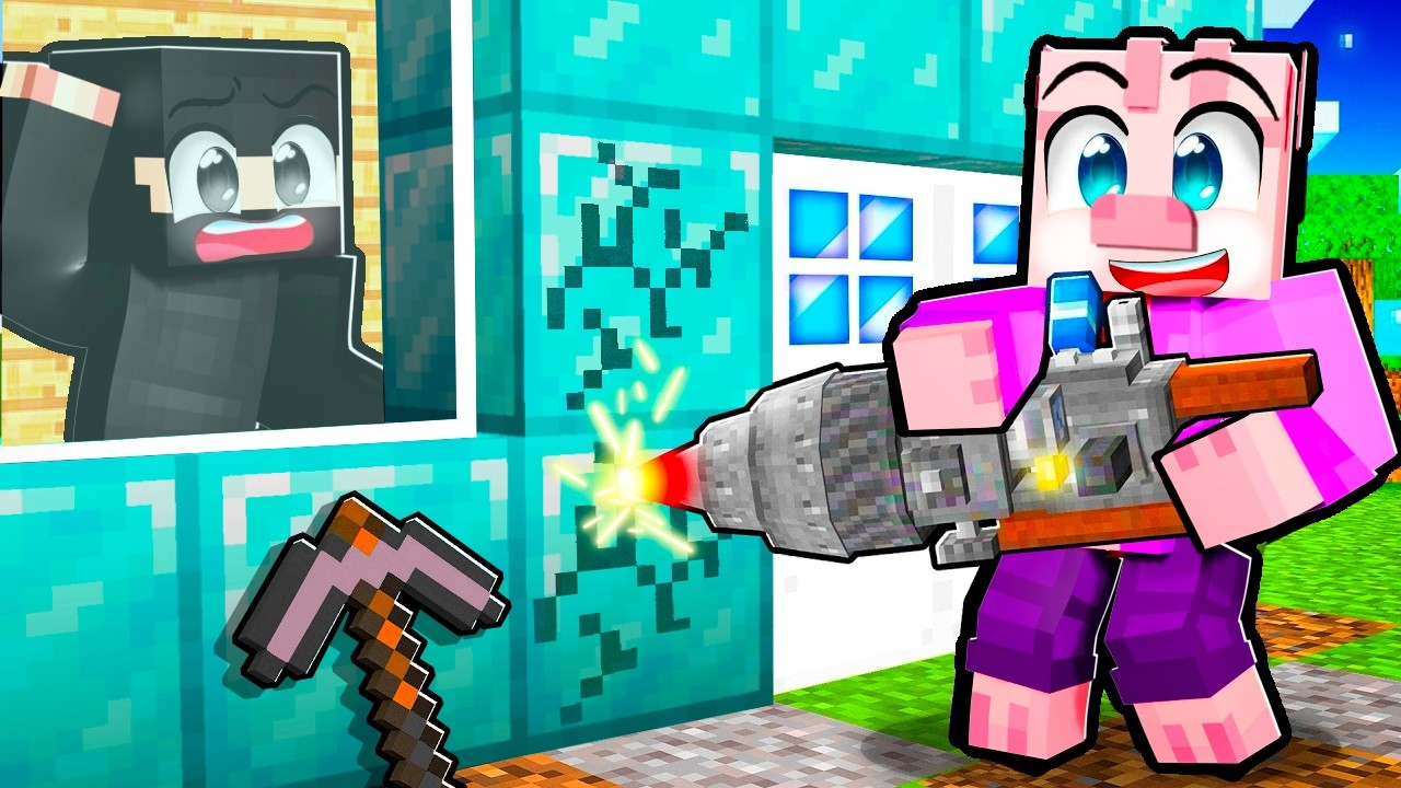 5 ZPŮSOBŮ jak se DOSTAT do TROSPYHO DOMU v Minecraftu!