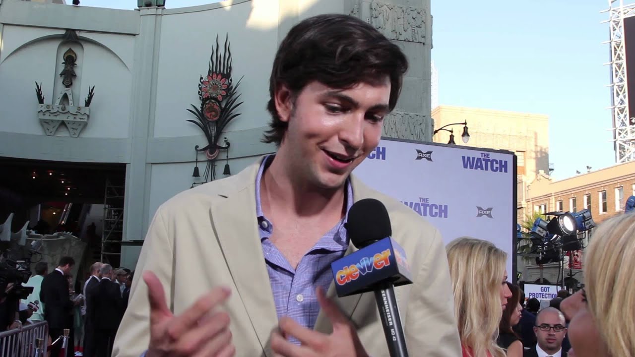 Nicholas Braun Interview - 'The Watch' Premiere