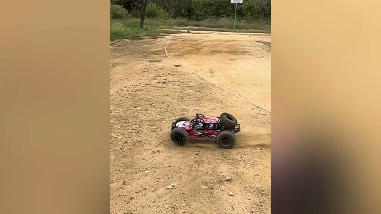VRX Racing 1/10 Agama 4WD Desert Buggy