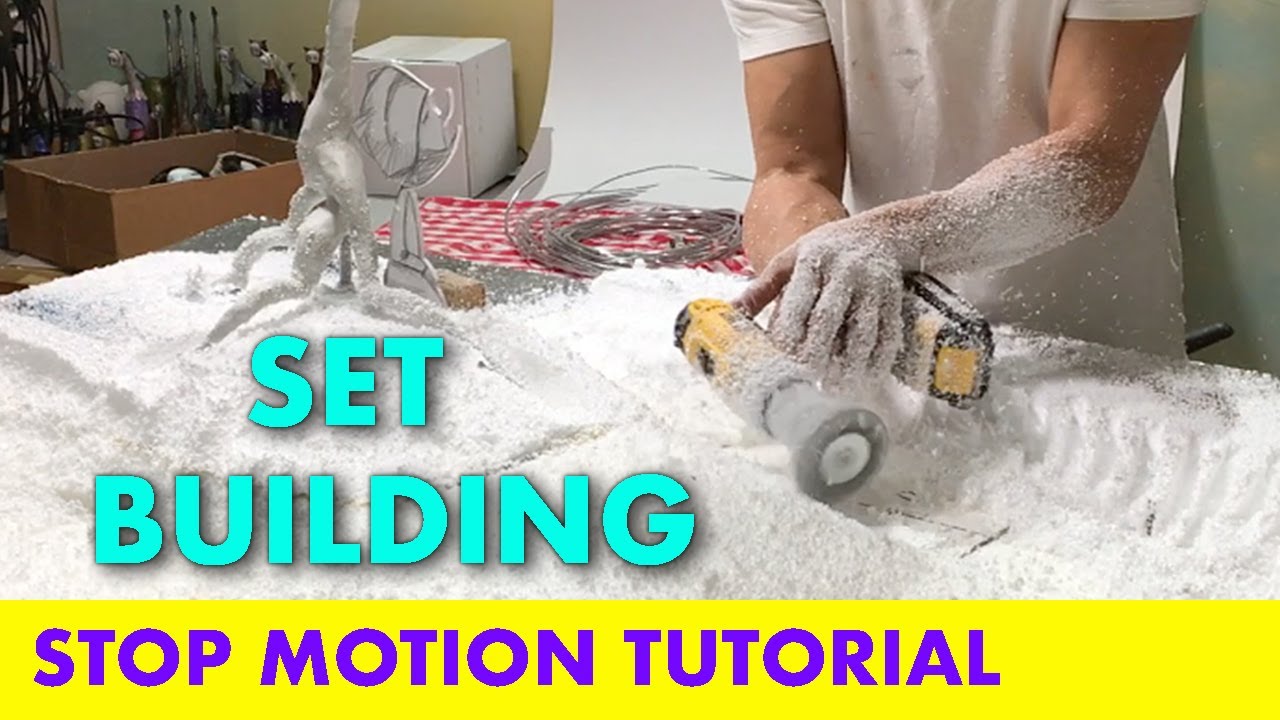 Stop Motion Tutorial: BUILDING SETS