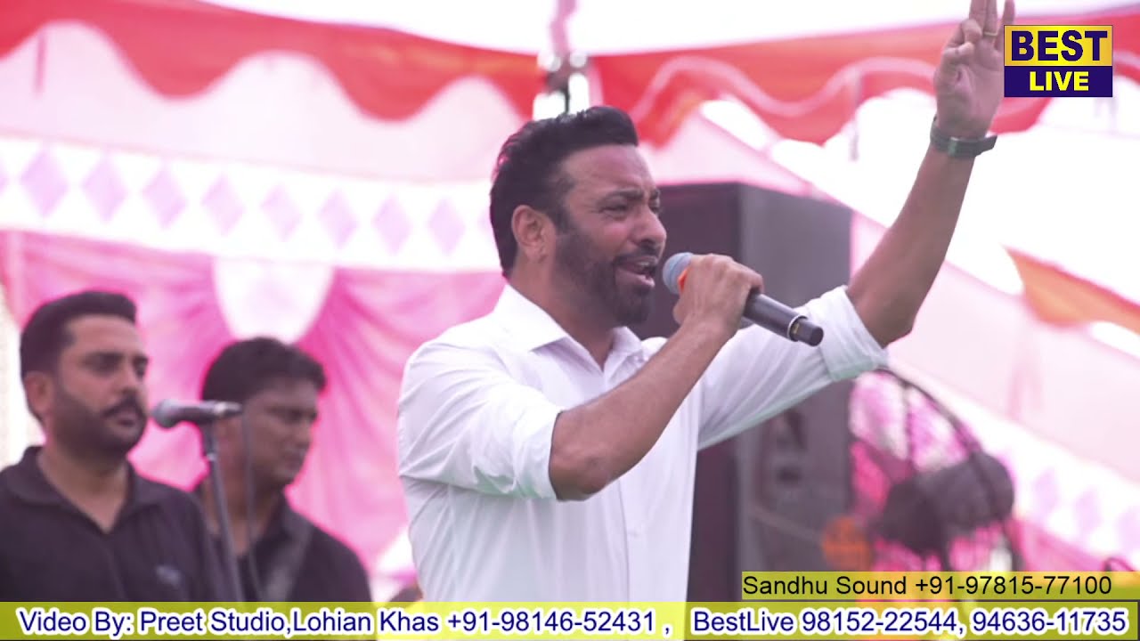 Harjit Harman, Salana Kabaddi Tournament and Sabeachark Mela, Jabbowal 03-10-2021