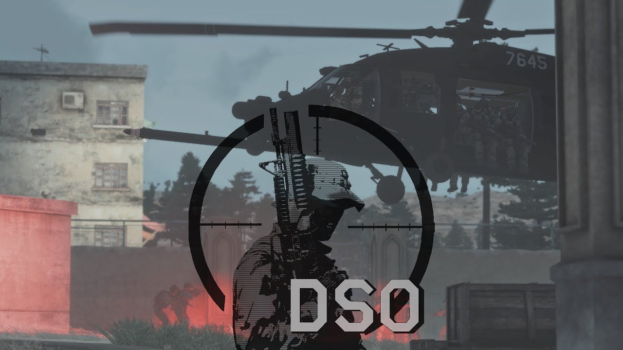 Arma 3 - DSO II : Getting started