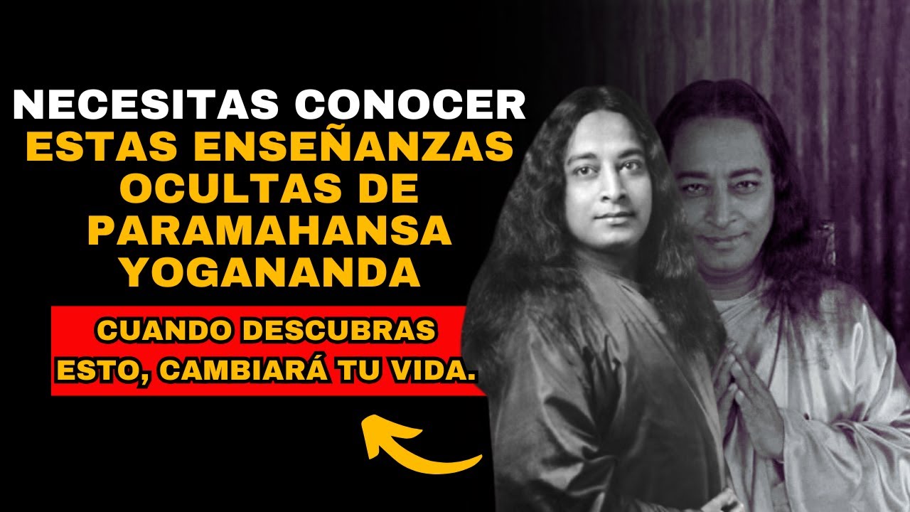 ¡Yogananda REVELA lecciones que el mundo aún no ha descubierto!