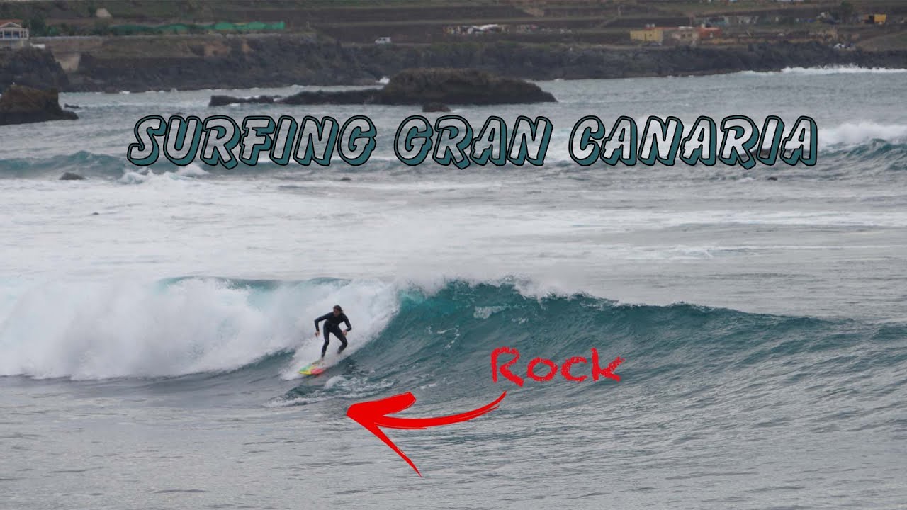 Vlog #29 | Gran Canaria | Surfing a perfect wave, all alone!!!