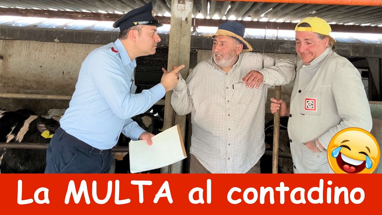 La MULTA del contadino - 11.500 euro di multa 😲