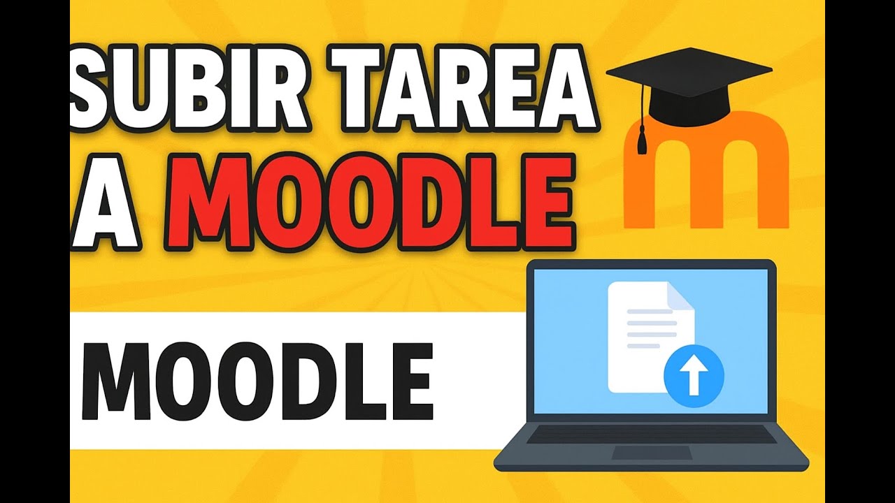 Subir tarea a la plataforma MOODLE