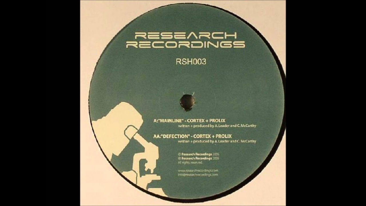 Cortex & Prolix - Mainline