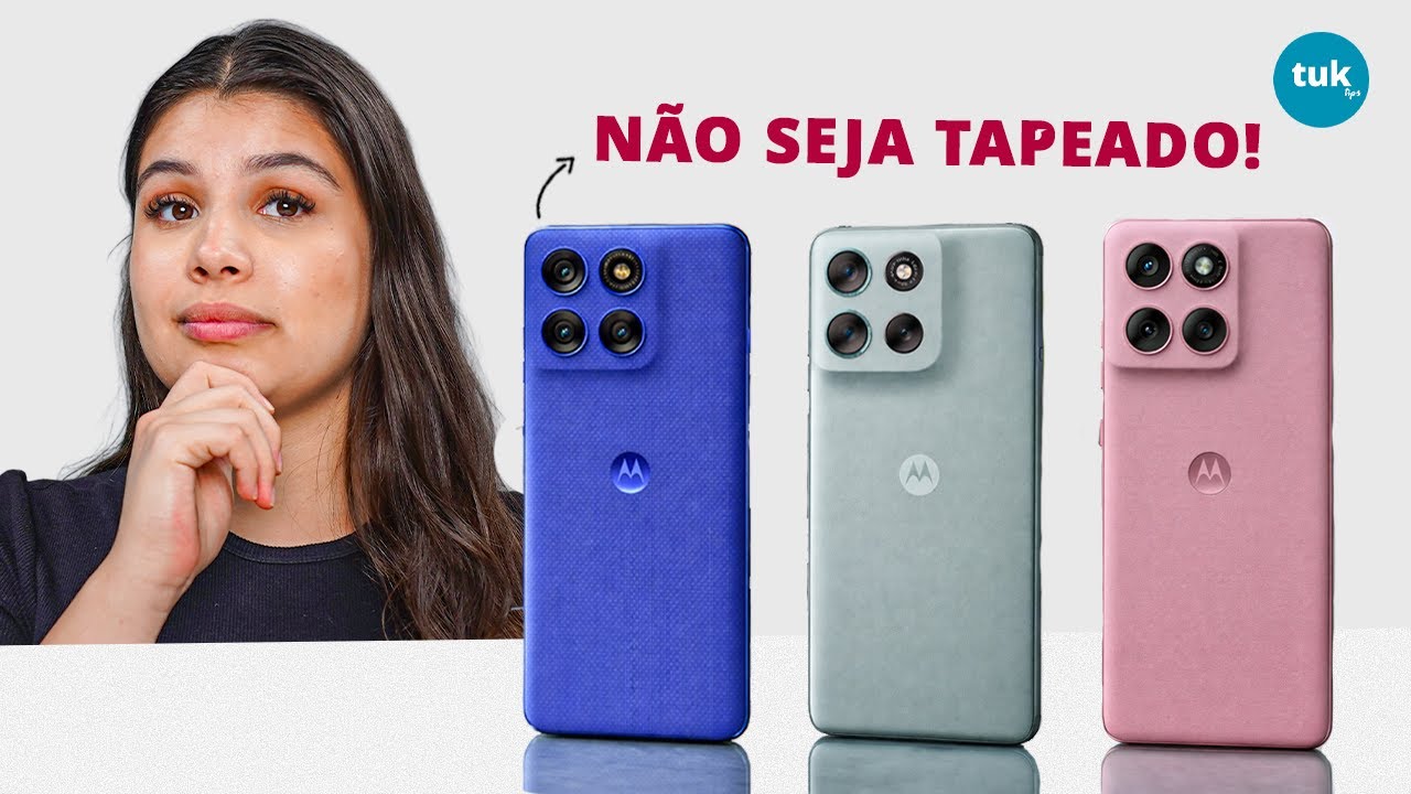 Esses são os MELHORES CELULARES da Motorola para comprar em 2026!