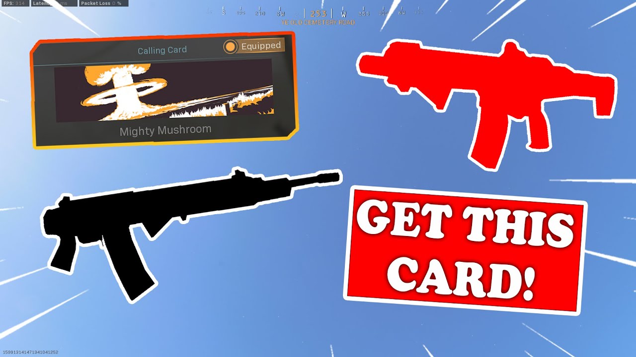 The ABSOLUTE EASIEST WAY to unlock the NUKE CALLING CARD in MW (Episode 6)