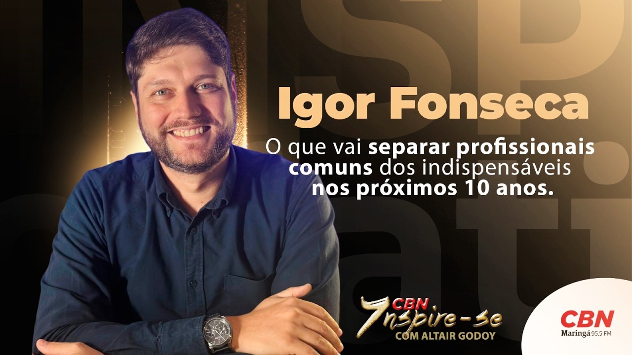 O que vai separar profissionais comuns dos indispensáveis nos próximos 10 anos | CBN Inspire-se