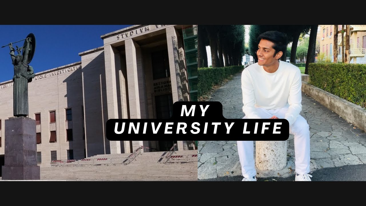 Vlog1 #lifeinitaly #rome #universitylife  #sapienza