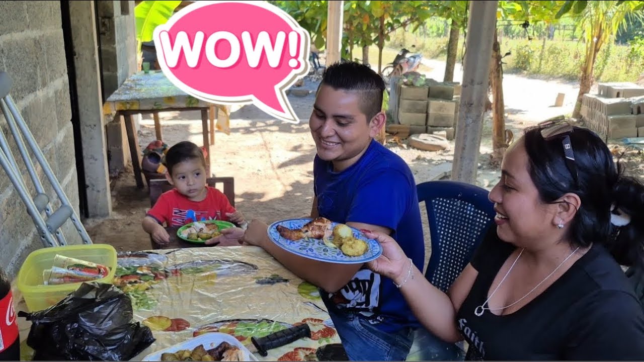 Nunca antes se había sentido tan feliz al estar al lado de su hijo y comer juntos 🥹