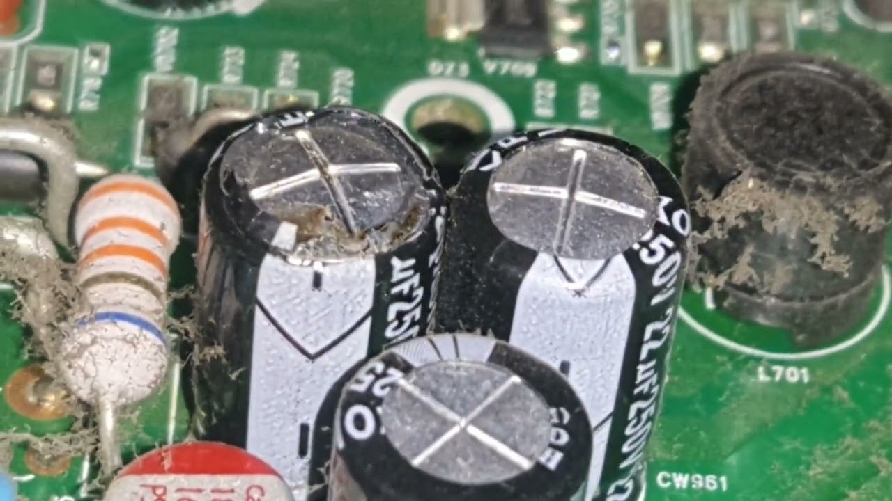 tv sem LE4058 C F Brilho não atua e está fraco parte 1