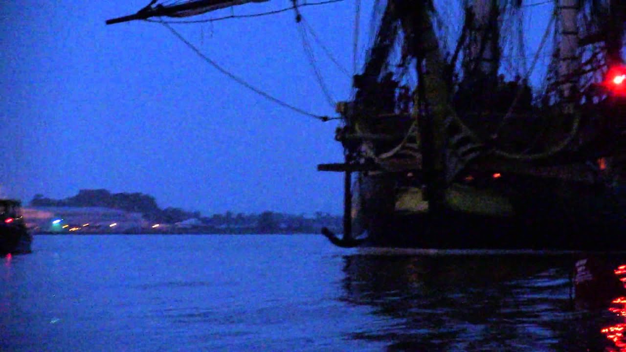 Arrivée à Annapolis