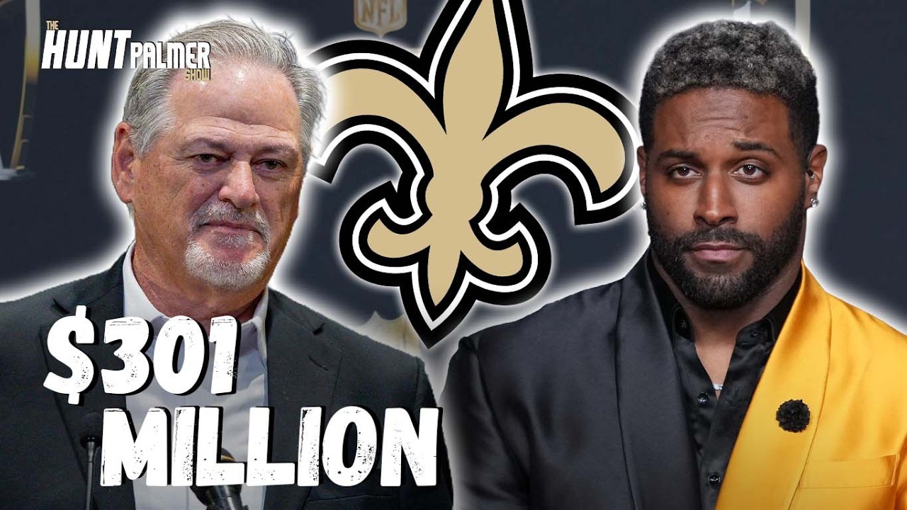Can the Saints Finally Spend in Free Agency? | $301.2M Salary Cap Breakdown