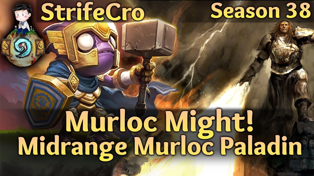 Hearthstone Midrange Paladin: Murloc Might!