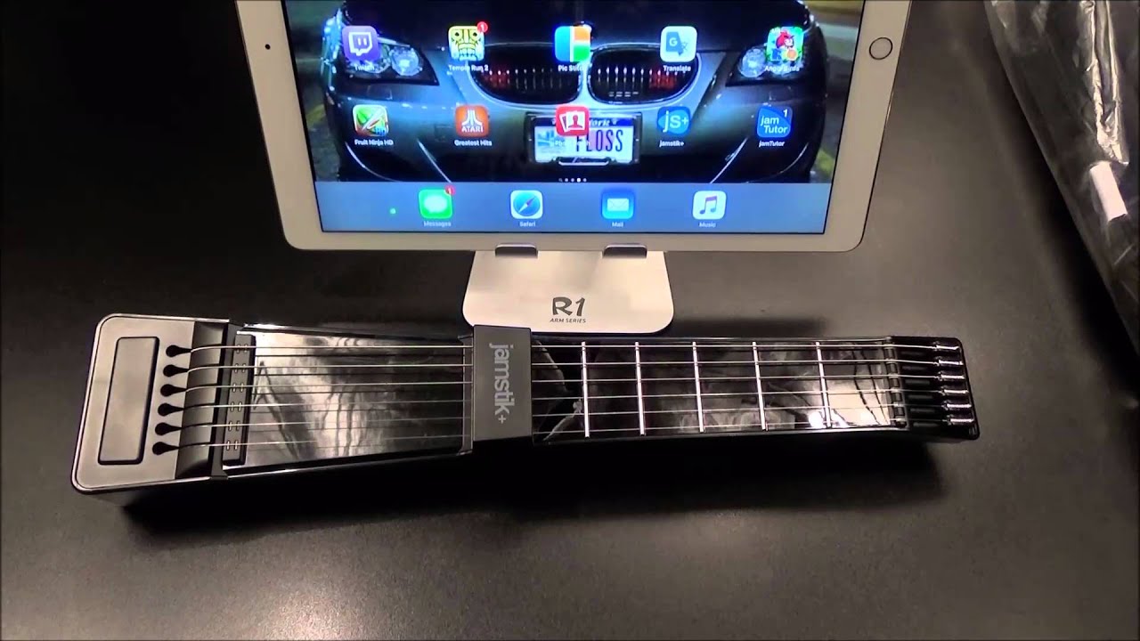 Jamstik Plus SmartGuitar Unboxing and Review