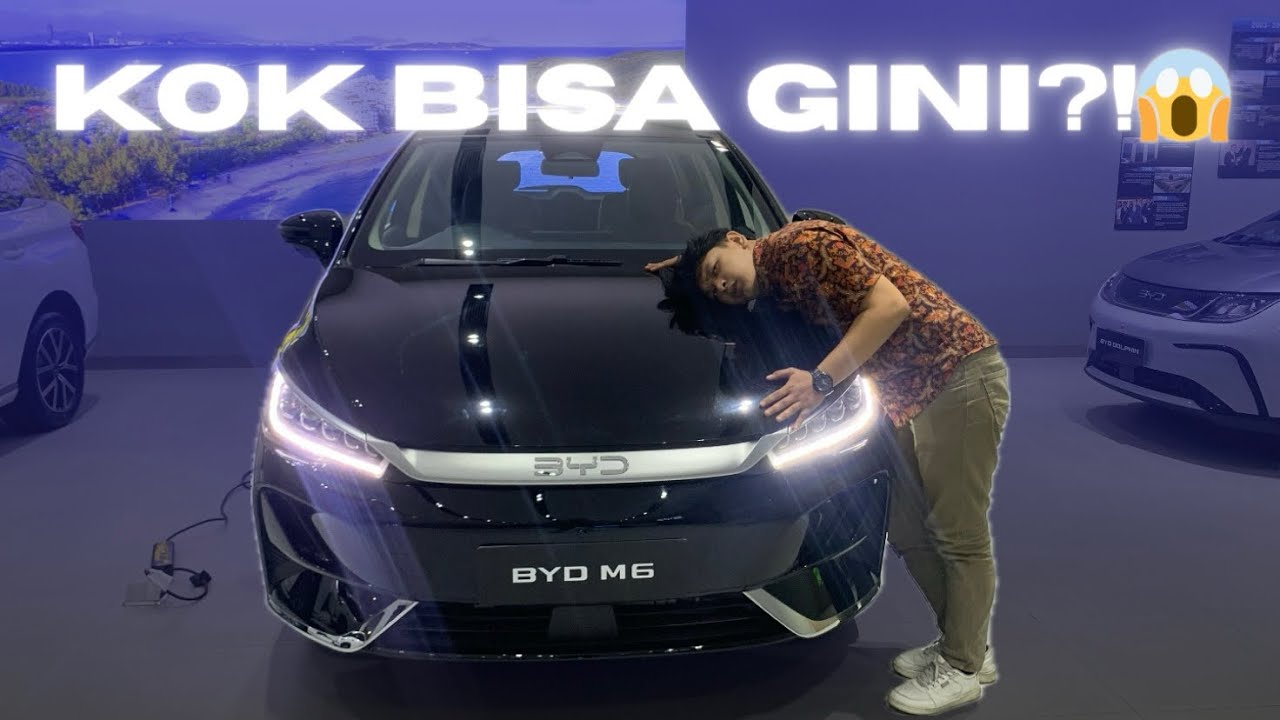 MOBIL LISTRIK KELUARGA CUMA 300JTAN? KOK BISA GINI?!