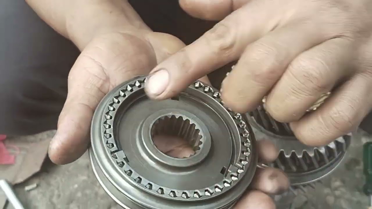 Eicher gearbox mainshop assemble.