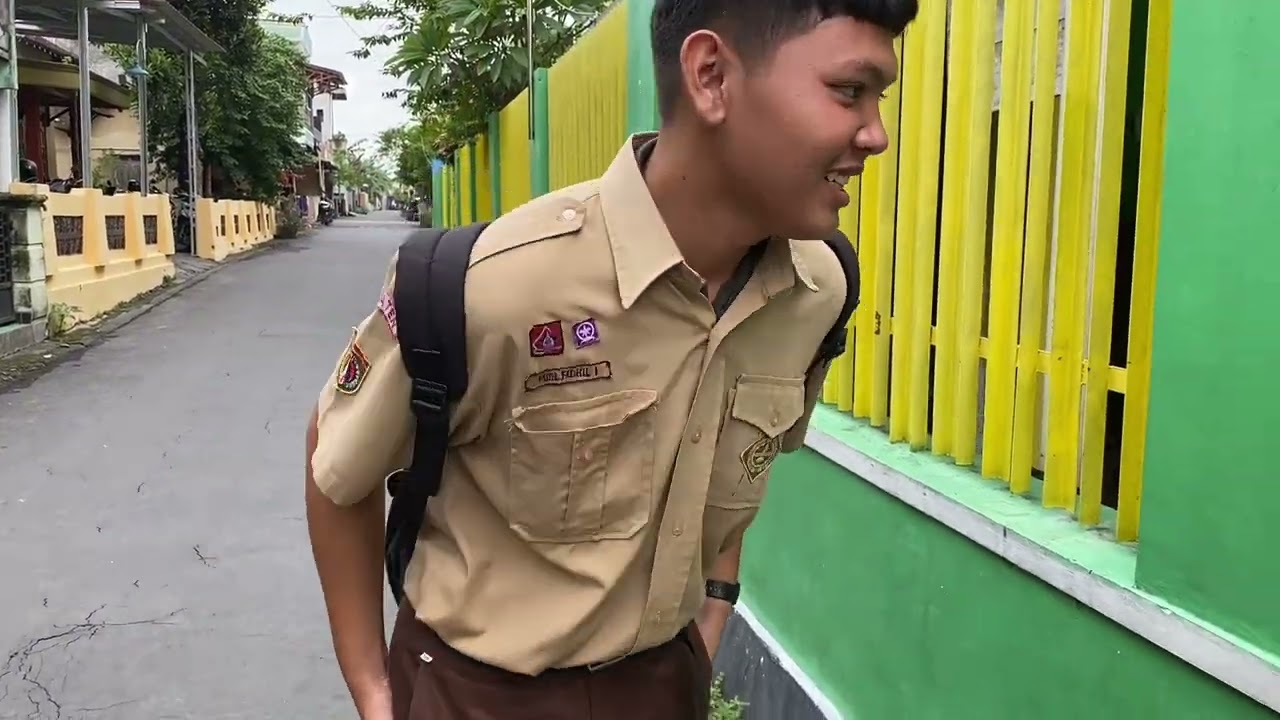 Part 1- Telat lagi, Telat lagi  #LangkahKecilPerubahanBesar#DisiplinRemaja#DramaSekolah