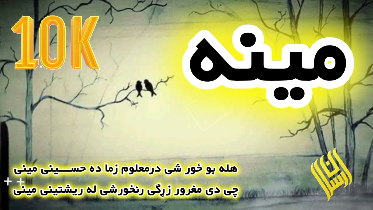هله بو شی در معلوم زما دا حسينی مينې چې دې مغرور زړګی رنځور شی له ريشتینی مینې#پشتونظم 