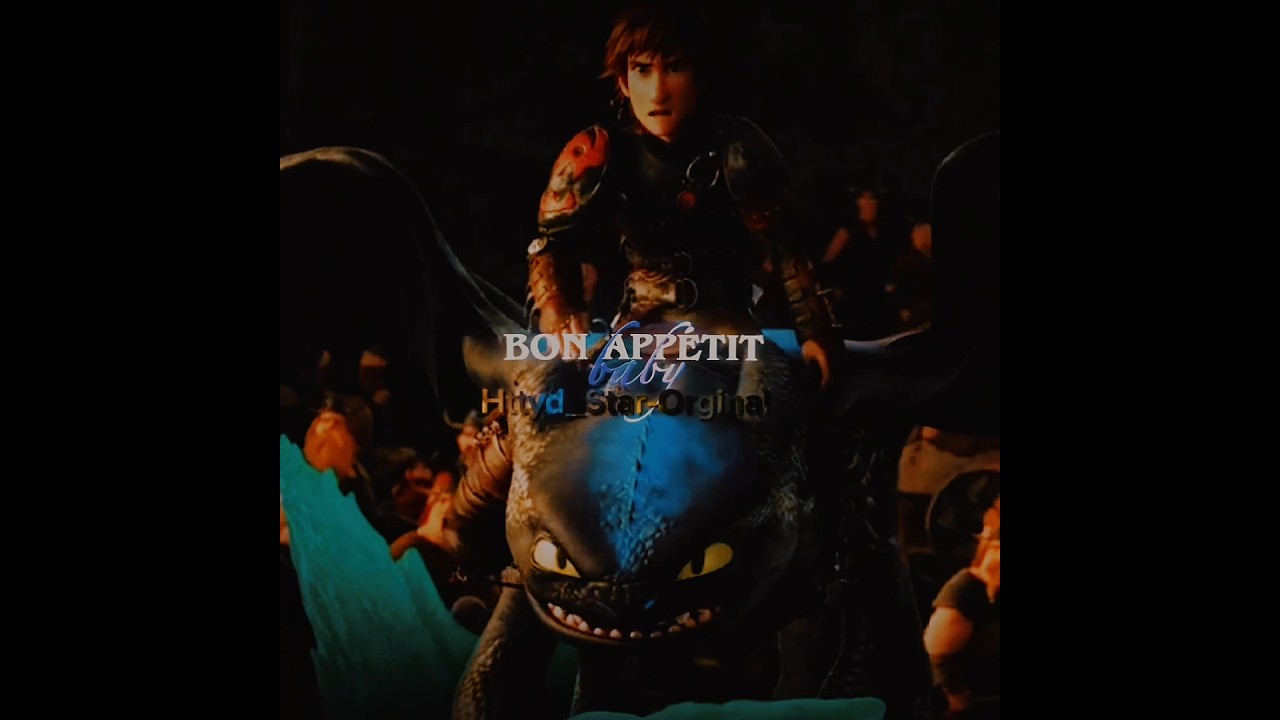 Bon Appétit~Hiccup Haddock edit