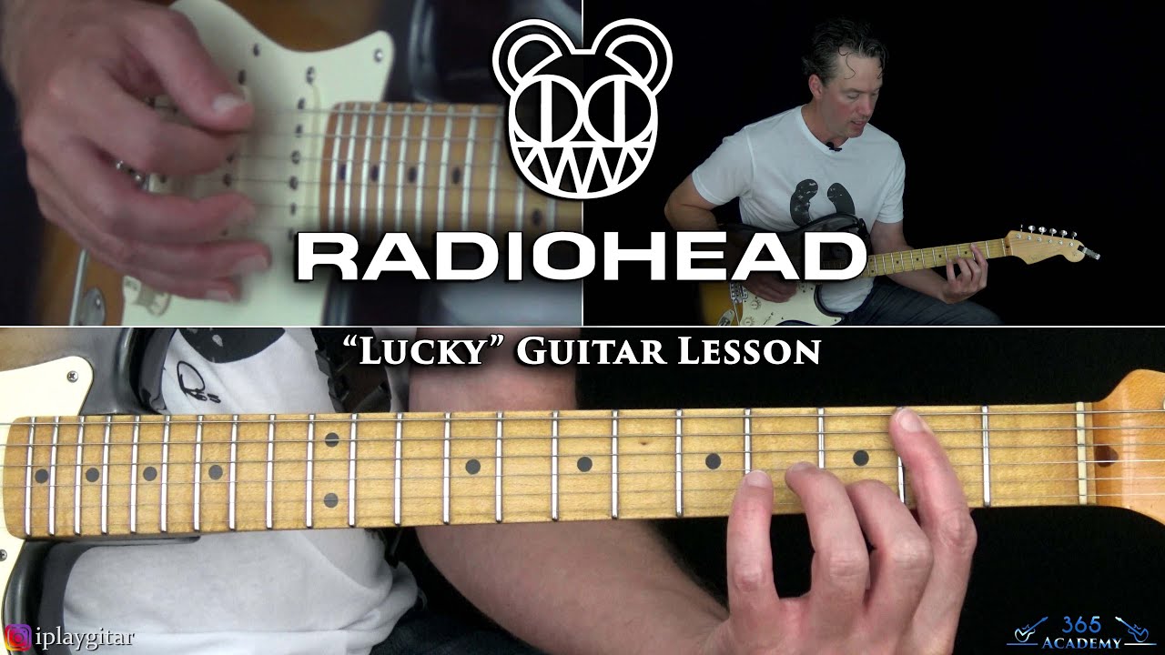 Radiohead — Удачный урок игры на гитаре
