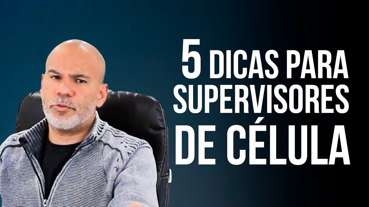 Supervisor de C&eacute;lula, voc&ecirc; n&atilde;o pode deixar de fazer essas coisas