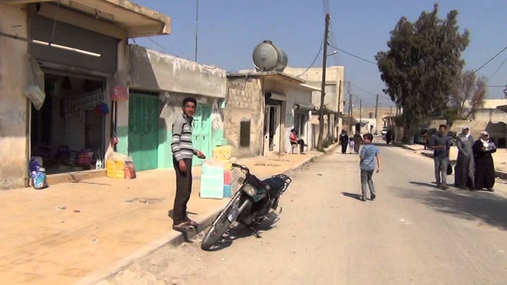 ريف حلب :جولة قصيرة في بلدة (جبرين )إعزاز سنة 2014