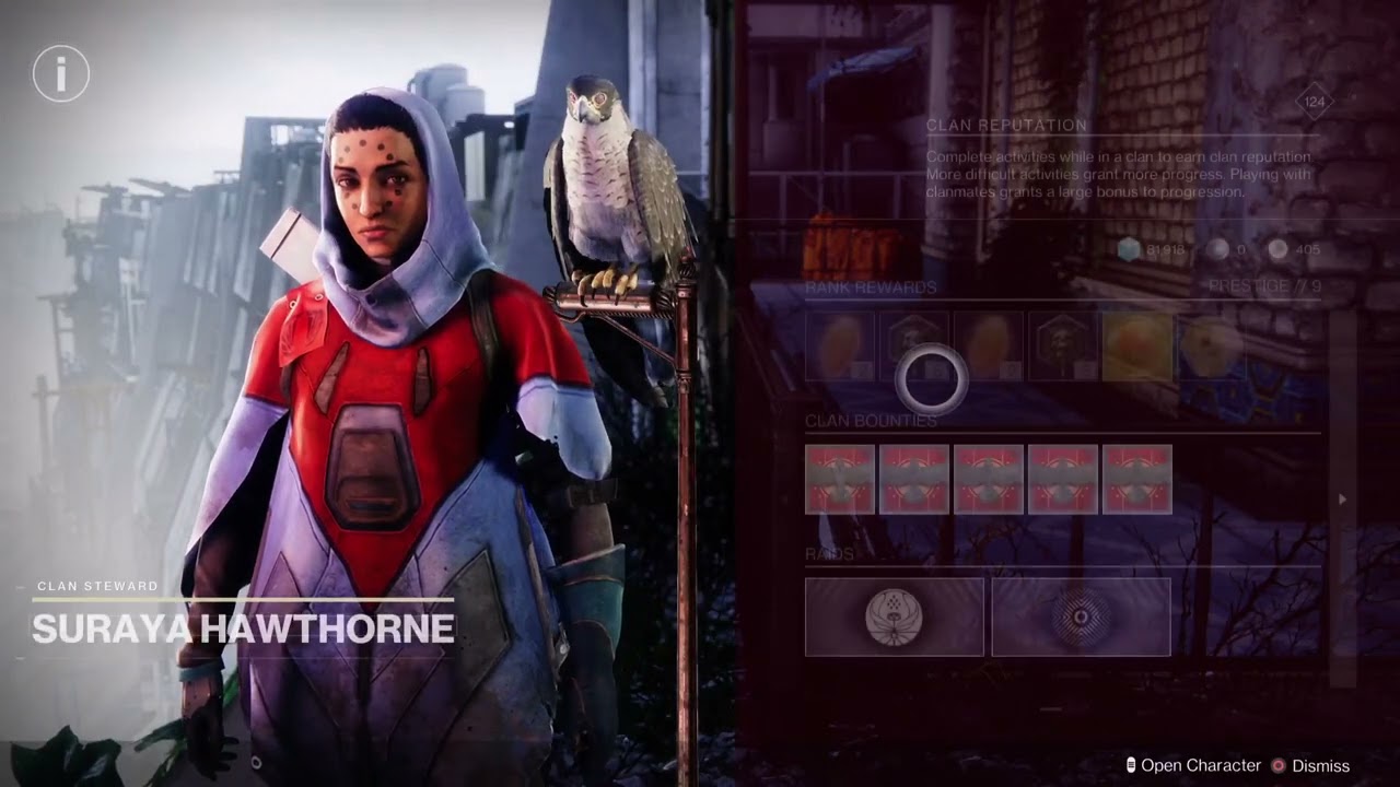 I am playing Destiny 2 Trials-  All my command in about !! (18 )