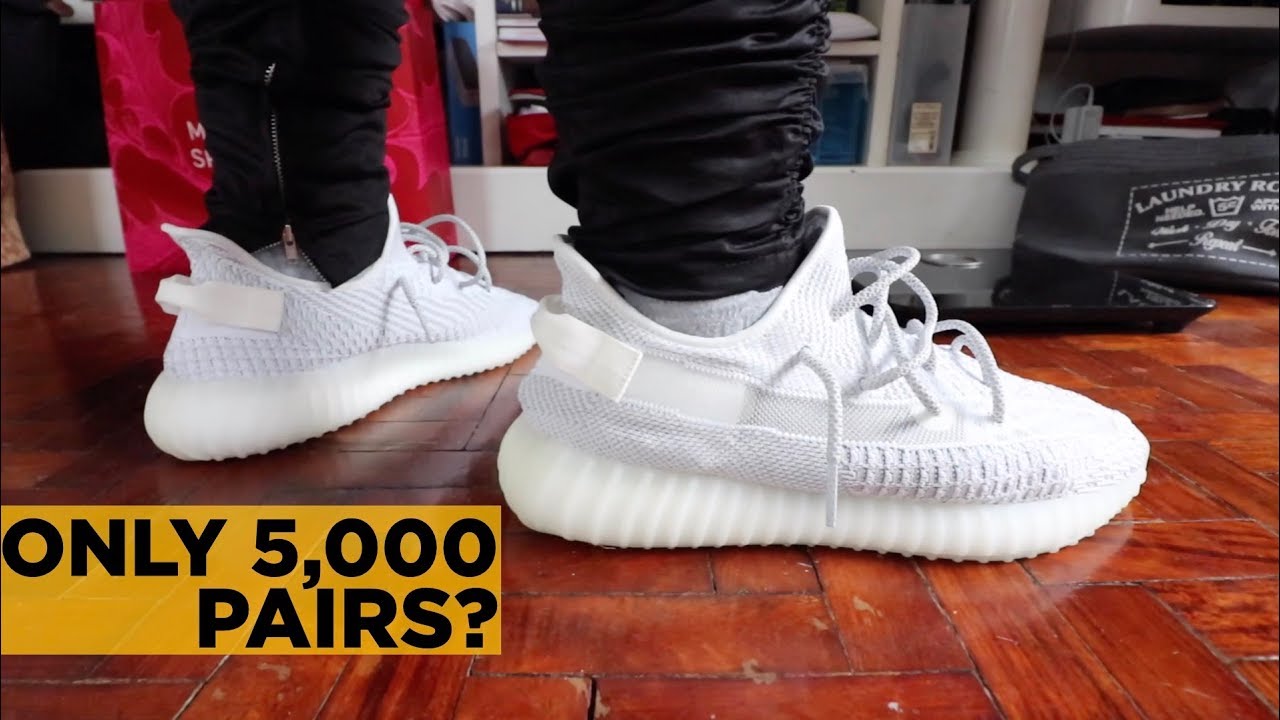 YEEZY 350 BOOST V2 STATIC REFLECTIVE ON-FEET REVIEW