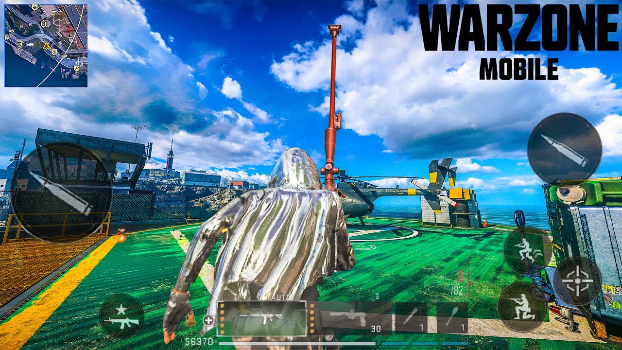 WARZONE MOBILE TPP EUROPE GAMEPLAY