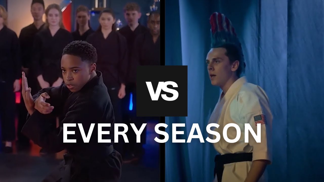 Kenny Vs Hawk EVERY SEASON IS NOT CLOSE AT ALL