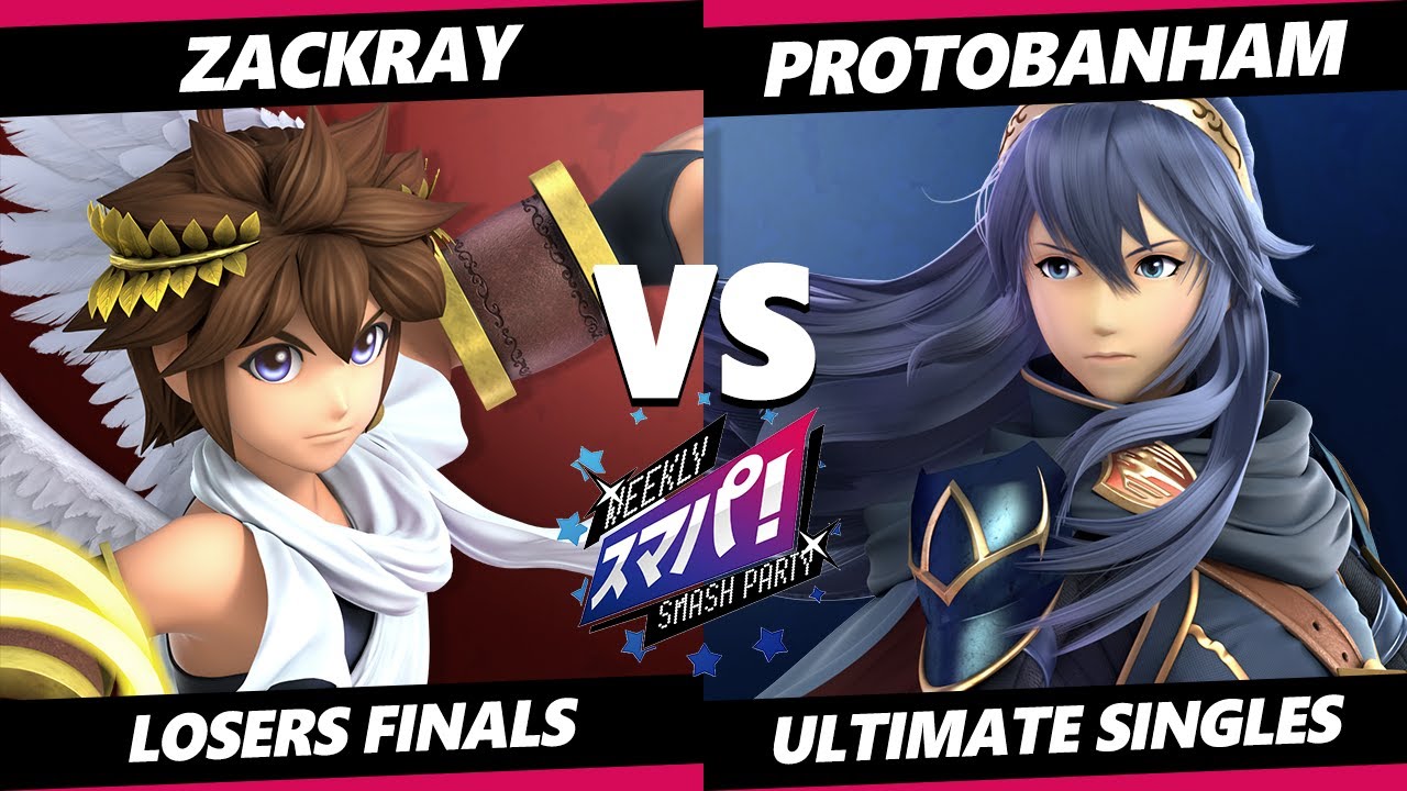 Sumapa 82 Losers Finals - Zackray (Pit) Vs. ProtoBanham (Lucina) SSBU Ultimate Tournament