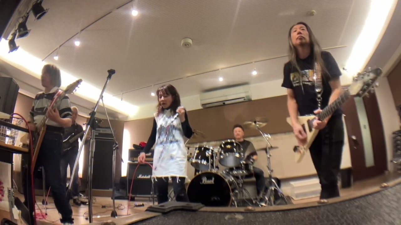 Scorpiband in rehearsal on Feb8, 2026