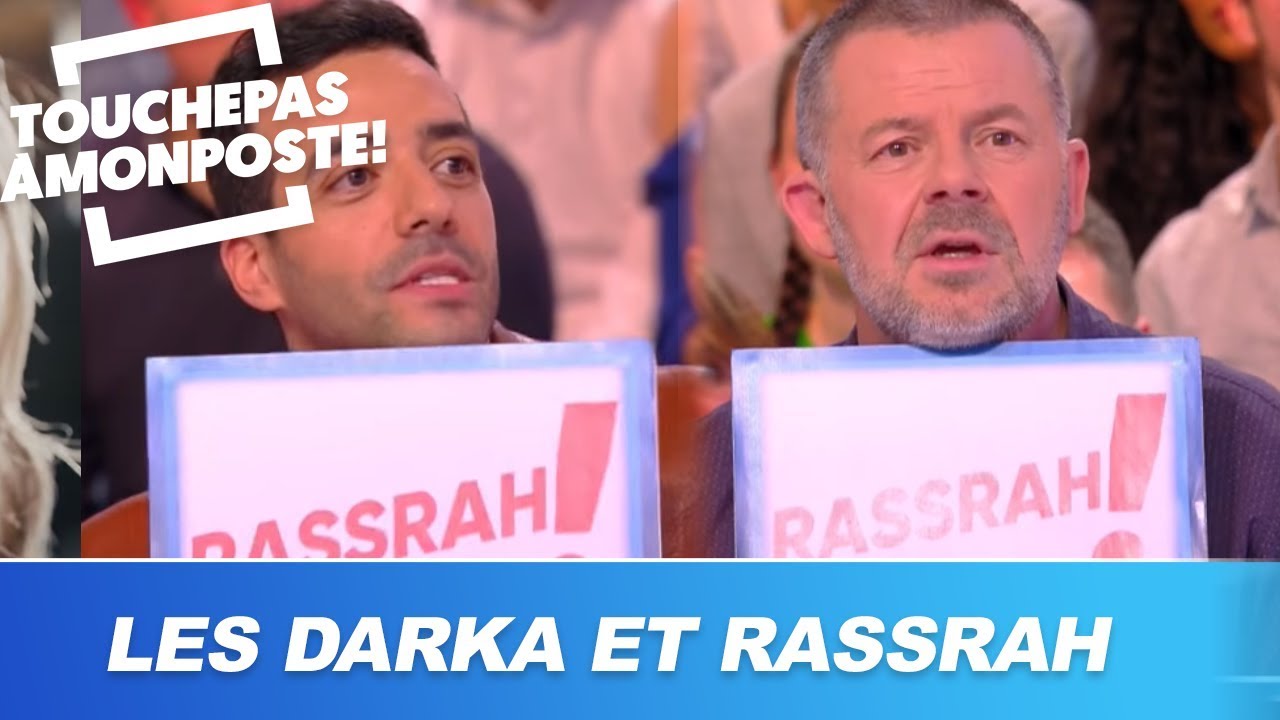 Éric Naulleau et Tarek Boudali : les darka et rassrah des invités
