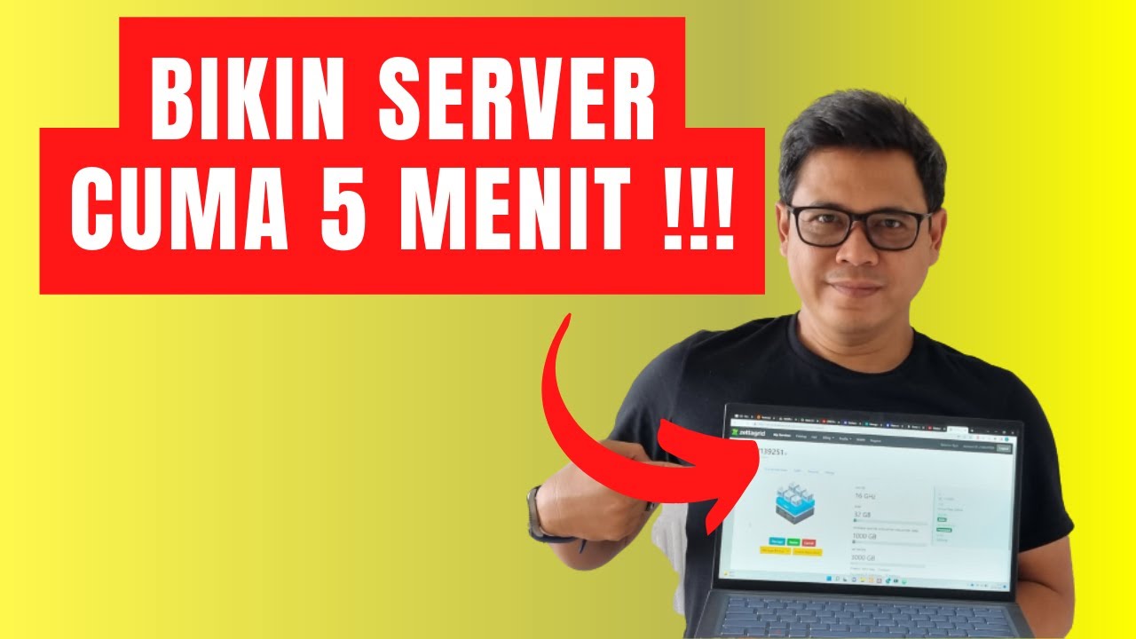 Komputasi Awan: Cara Membuat Server Cloud Sendiri