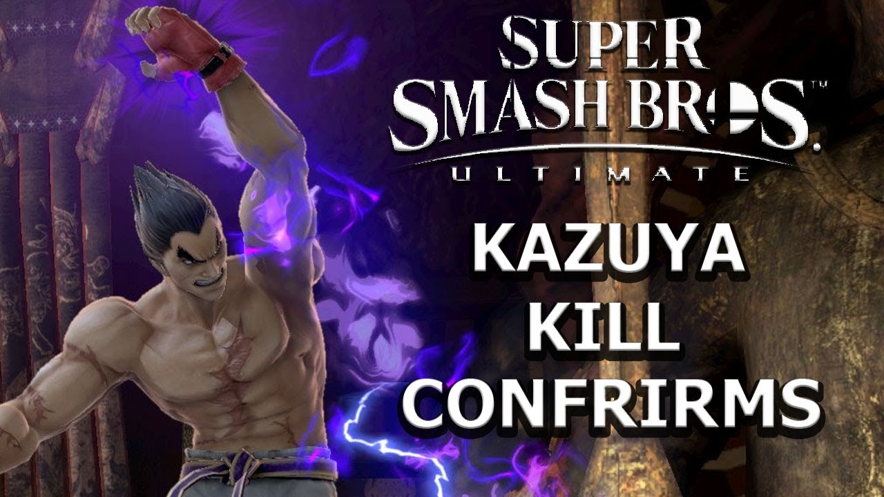 Kazuya KILL CONFIRMS in Smash Ultimate [HE'S BROKEN]