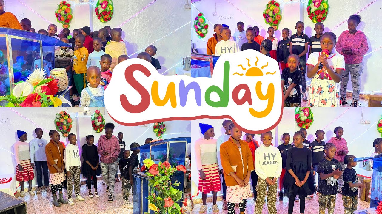 Kids Sunday School Dance Performance | Gospel 2026 | Happy In God Church 