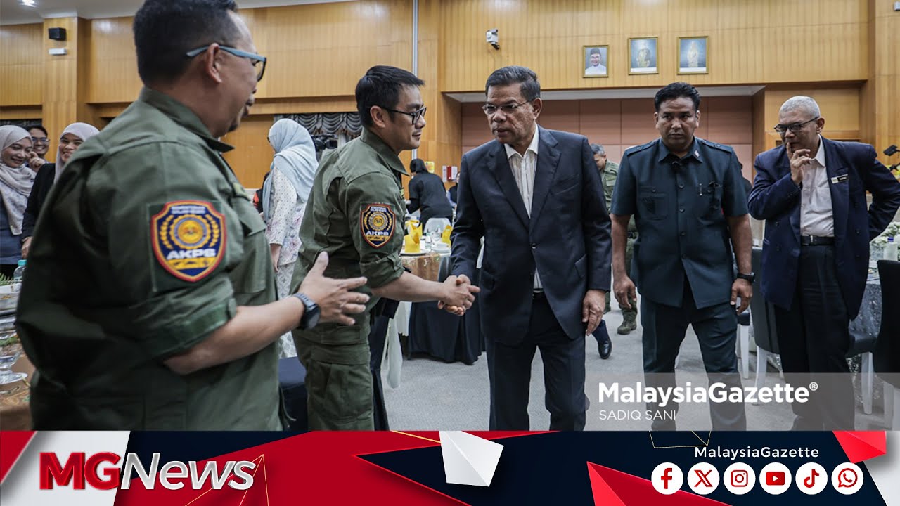 200 Pesara Tentera Akan Diambil Berkhidmat Dengan AKPS - Saifuddin