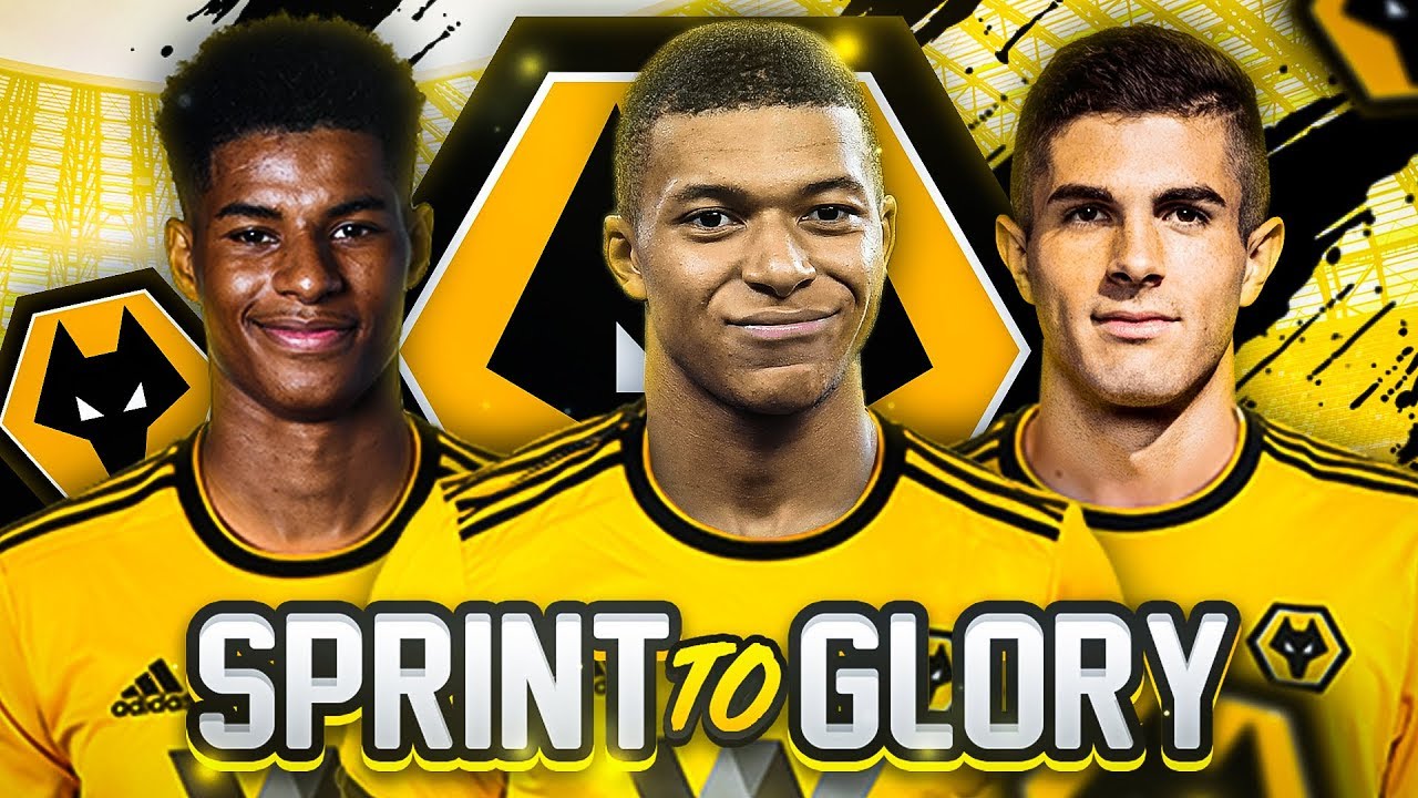 VOM AUFSTEIGER ZUM CHAMPIONS LEAGUE SIEGER!?? ⚡️🏆😱 - FIFA 19 Wolverhampton Sprint to Glory