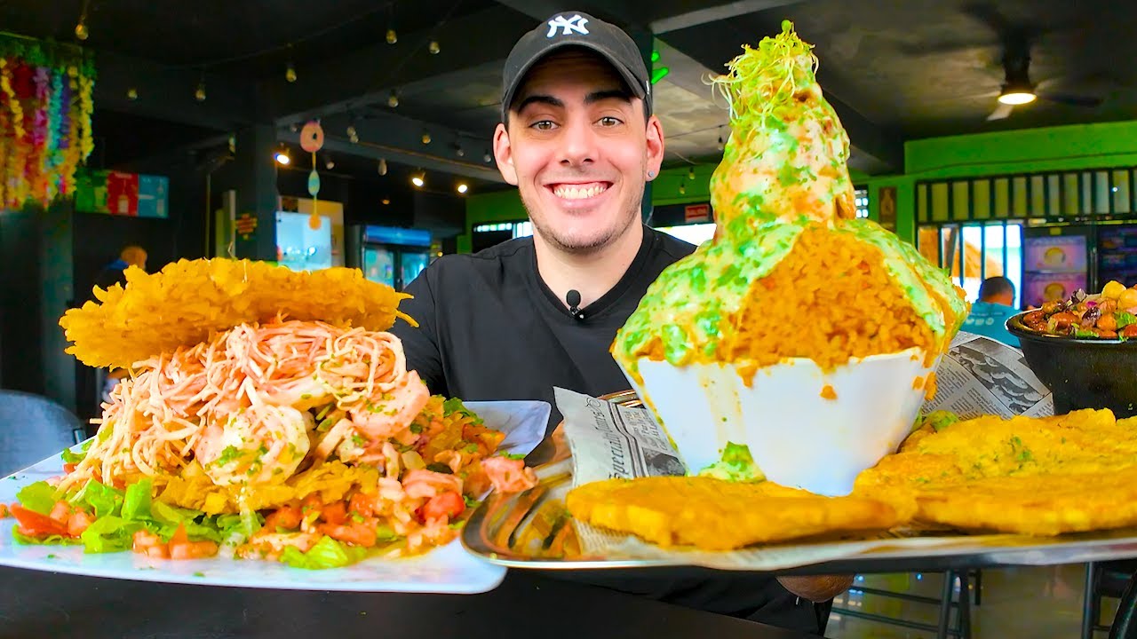 En El Tostón De Virgen No Comen Cuentos Con Sus Platos! Cidra, Puerto Rico