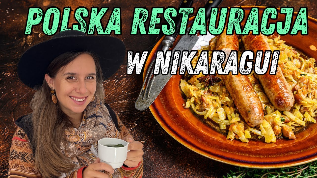 #292 | Zaskakujące Smaki Polski w Nikaragui - Mniam Polakos w Las Peñitas🇳🇮 |